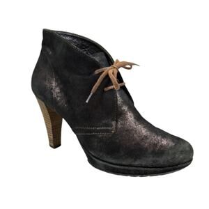 Paul Green 'New York' Booties GUC $330 Size UK 6.5 US 9    S3184